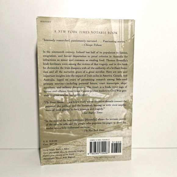 BOOK | The Great Shame by Thomas Keneally - Picture 3 of 7